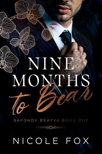 Book cover for "Nine Months to Bear" by Nicole Fox