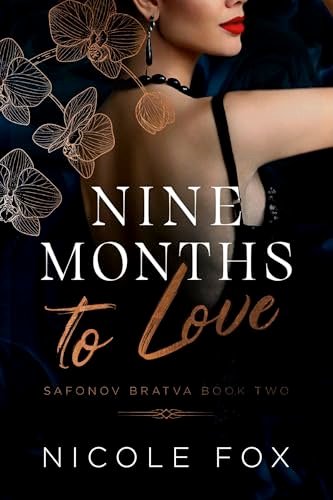 Book cover for "Nine Months to Love" by Nicole Fox