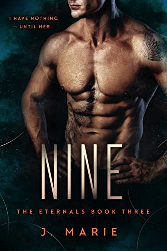 Book cover for "Nine / Broken Mate" by Jordan Marie