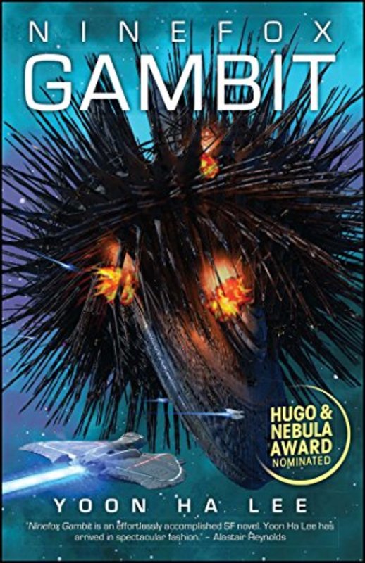 Book cover for "Ninefox Gambit" by Yoon Ha Lee