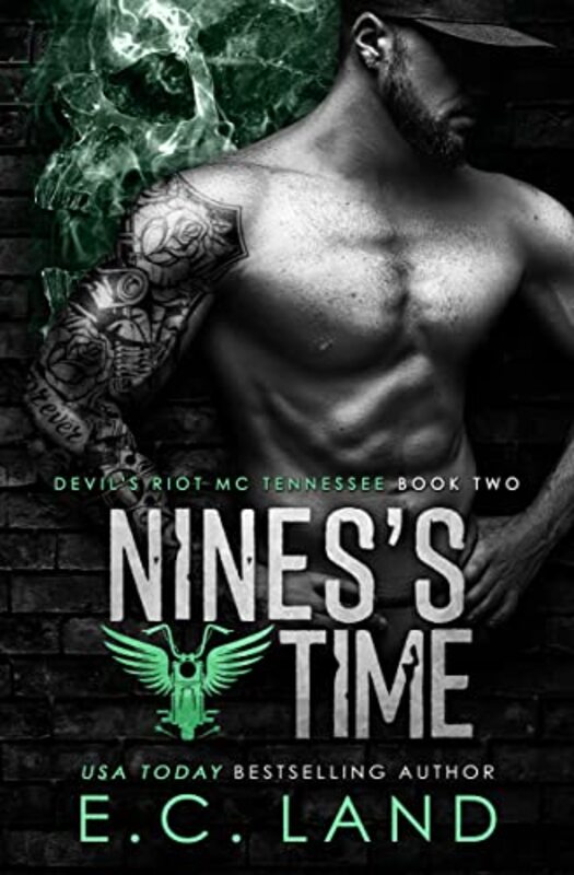 Book cover for "Nines' Time" by EC Land