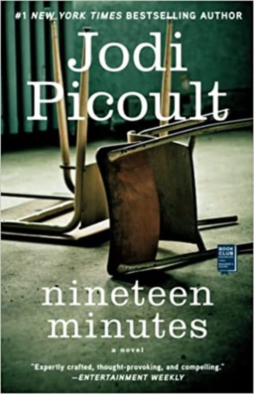 Book cover for "Nineteen Minutes"
