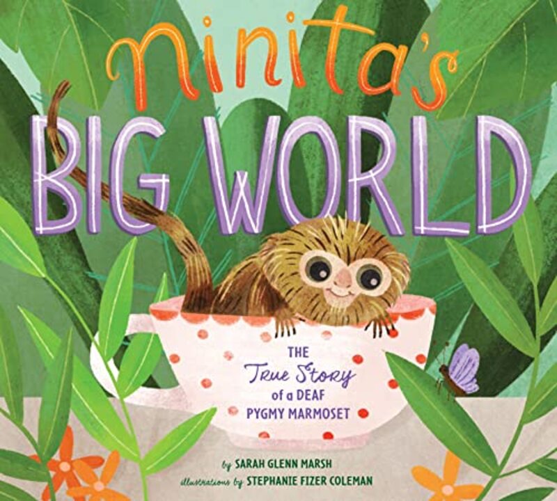 Book cover for "Ninita's Big World" by Sarah Glenn Marsh