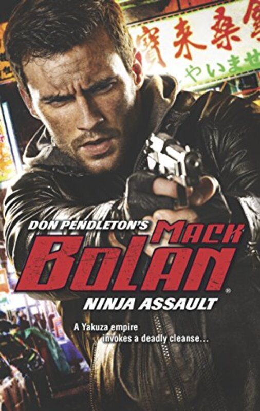 Book cover for "Ninja Assault" by Mike Newton