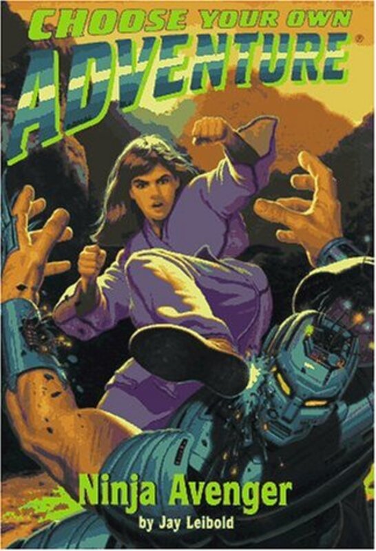 Book cover for "Ninja Avenger" by Various