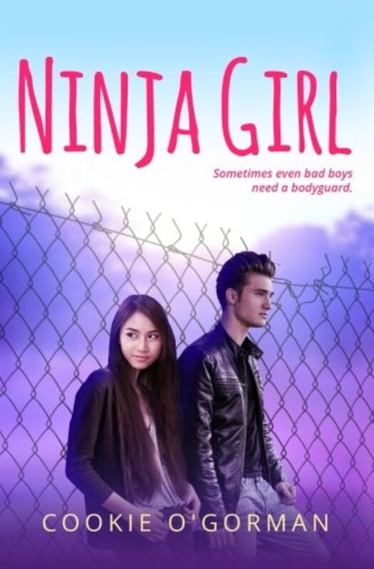 Book cover for "Ninja Girl" by Cookie O'Gorman