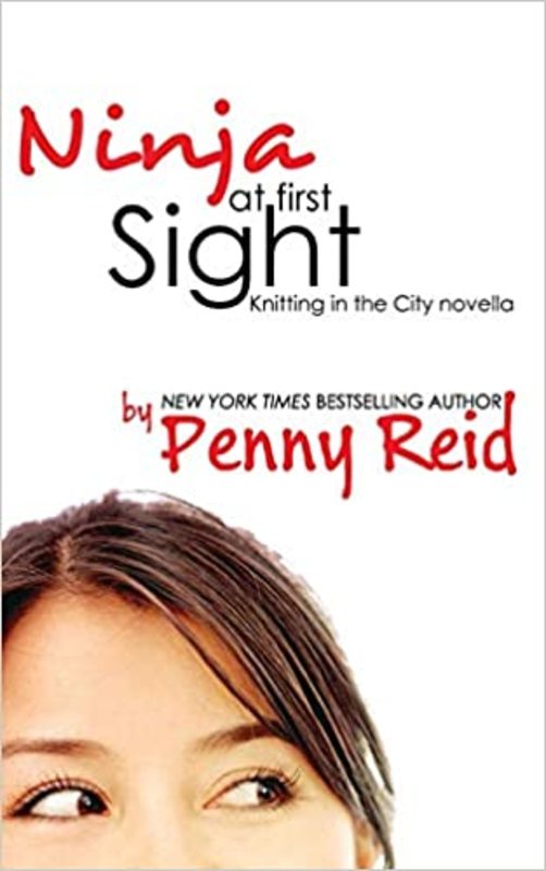 Book cover for "Ninja at First Sight" by Penny Reid