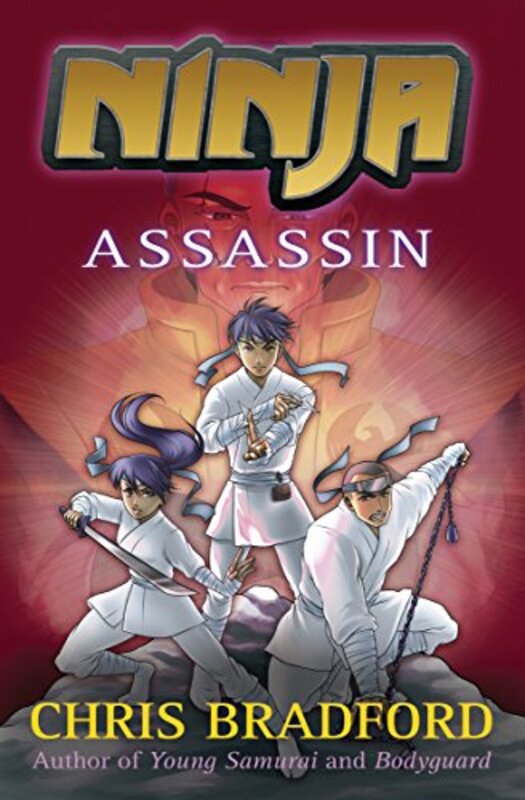 Book cover for "Ninja: Assassin" by Chris Bradford