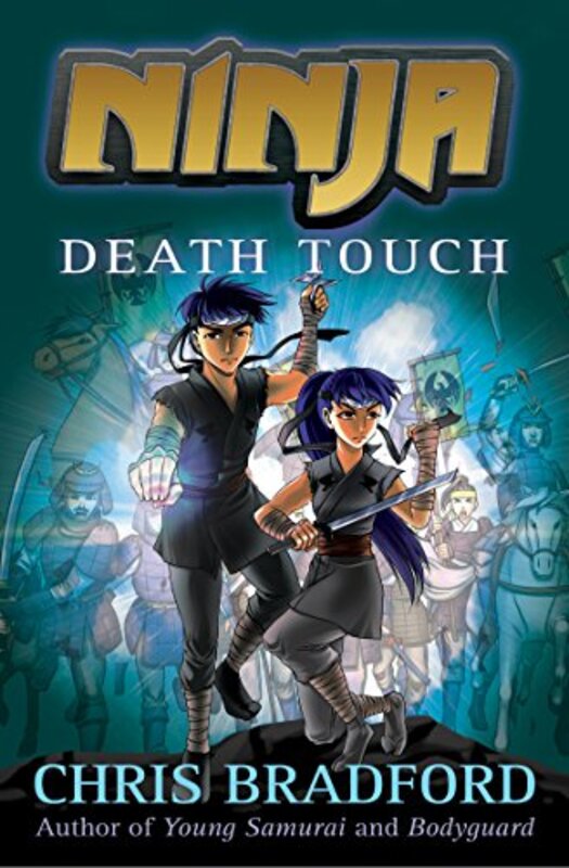 Book cover for "Ninja: Death Touch" by Chris Bradford