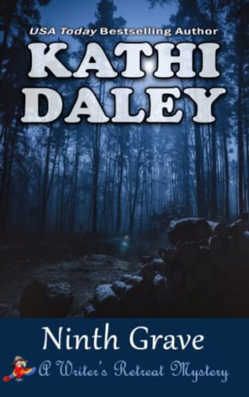 Book cover for "Ninth Grave" by Kathi Daley