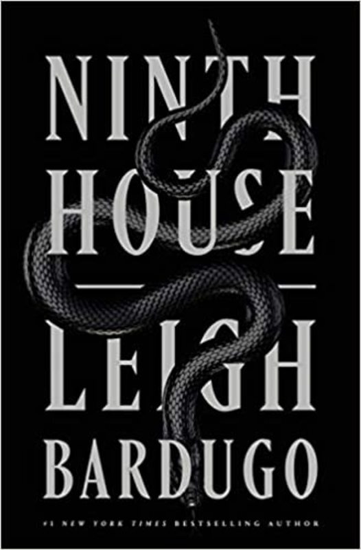 Book cover for "Ninth House"