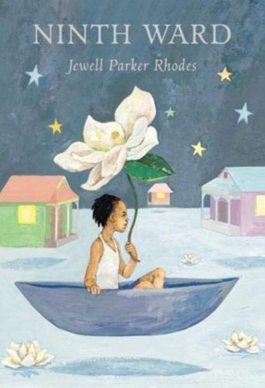 Book cover for "Ninth Ward" by Jewell Parker Rhodes