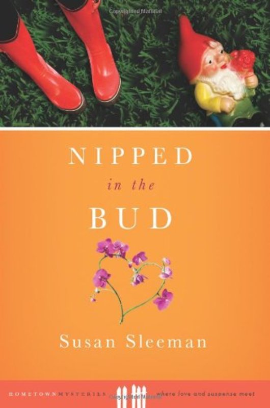 Book cover for "Nipped in the Bud" by Susan Sleeman