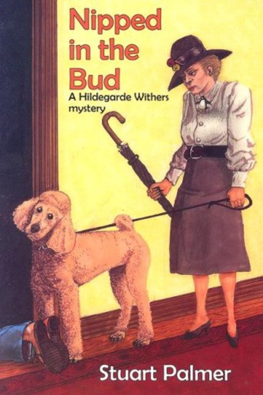 Book cover for "Nipped in the Bud" by Stuart Palmer