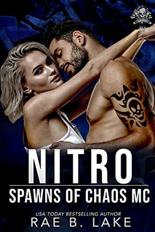 Book cover for "Nitro" by Rae B Lake