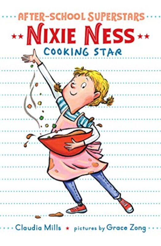 Book cover for "Nixie Ness" by Claudia Mills
