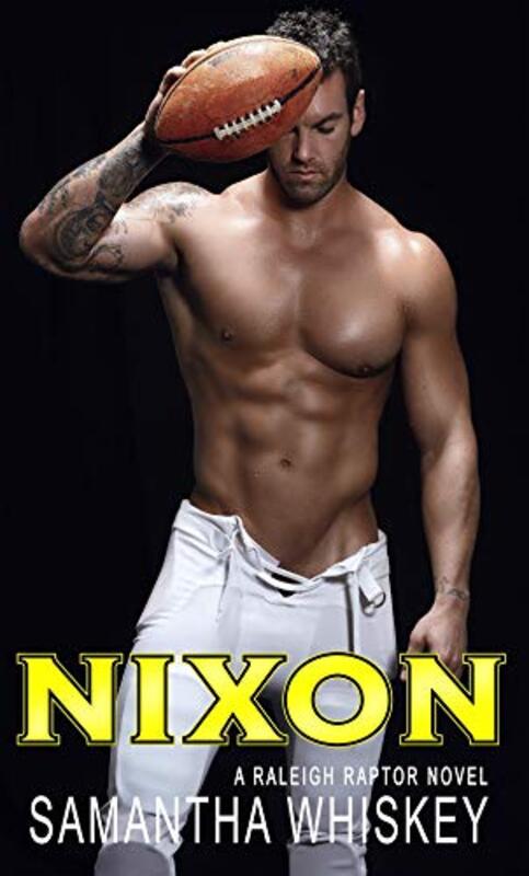 Book cover for "Nixon" by Samantha Whiskey
