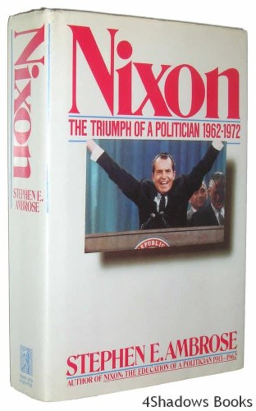 Book cover for "Nixon Volume #2" by Stephen E Ambrose