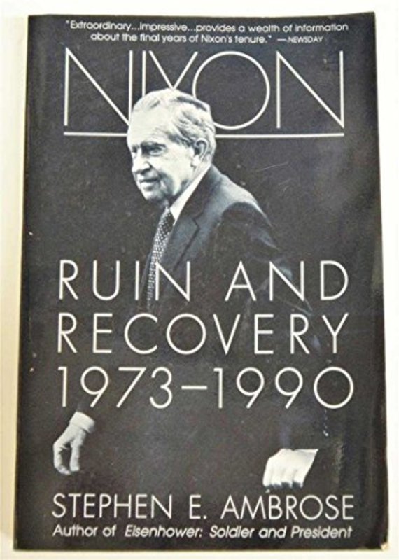 Book cover for "Nixon Volume #3" by Stephen E Ambrose