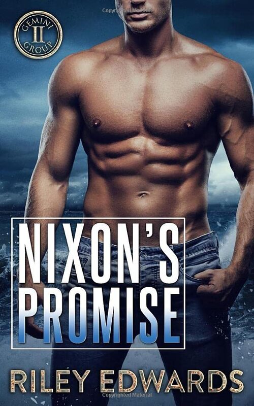 Book cover for "Nixon's Promise" by Riley Edwards