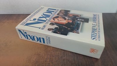 Book cover for "Nixon Volume #1" by Stephen E Ambrose