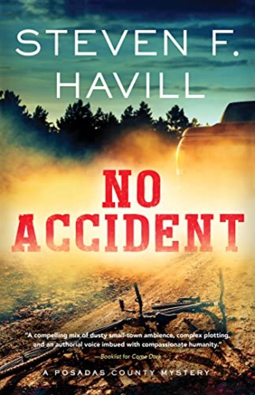 Steven F Havill book cover