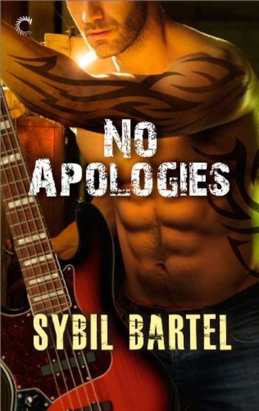 Book cover for "No Apologies" by Sybil Bartel