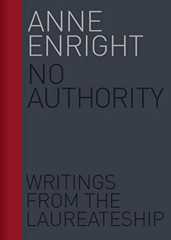 Book cover for "No Authority" by Anne Enright