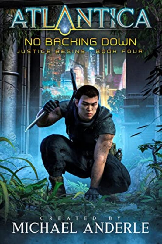 Book cover for "No Backing Down" by Michael Anderle
