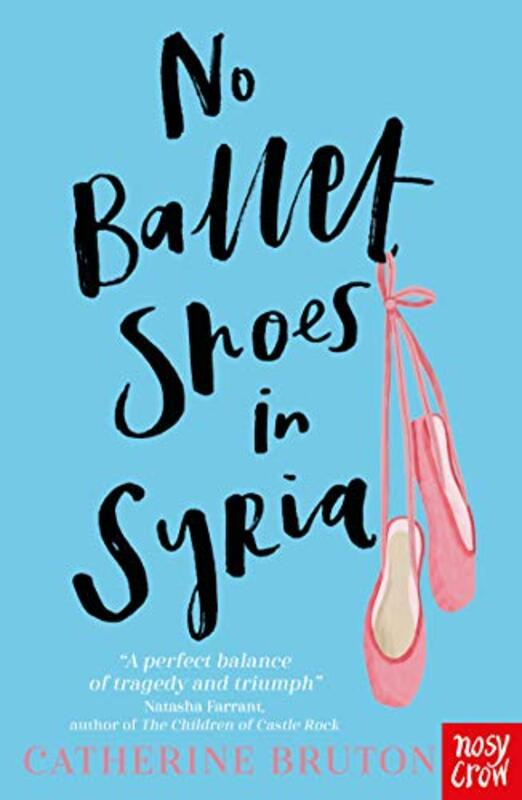 Book cover for "No Ballet Shoes in Syria" by Catherine Bruton