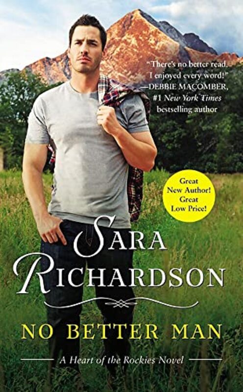 Book cover for "No Better Man" by Sara Richardson