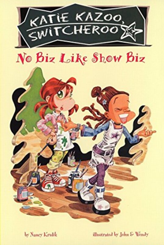 Book cover for "No Biz Like Show Biz" by Nancy Krulik