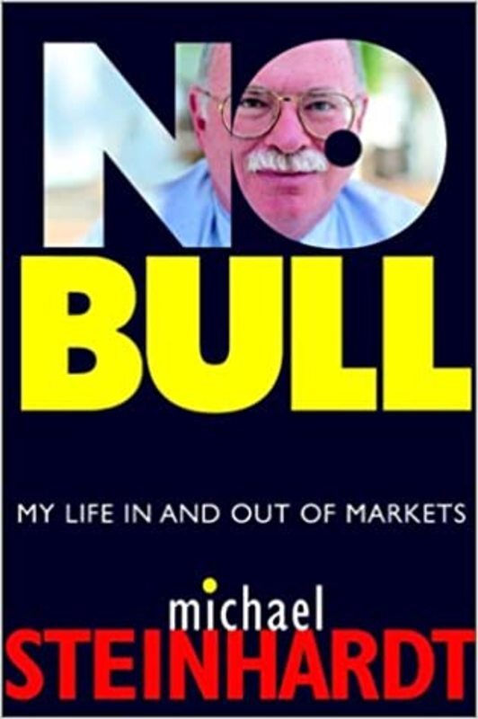 Book cover for "No Bull" by Michael Steinhardt