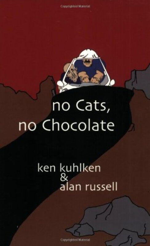 Book cover for "No Cats, No Chocolate" by Alan Russell