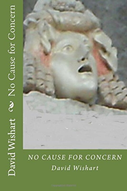 Book cover for "No Cause for Concern" by David Wishart