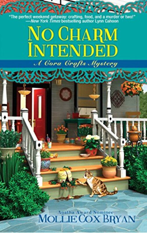 Book cover for "No Charm Intended" by Mollie Cox Bryan