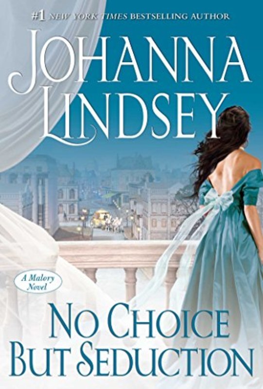 Book cover for "No Choice But Seduction" by Johanna Lindsey