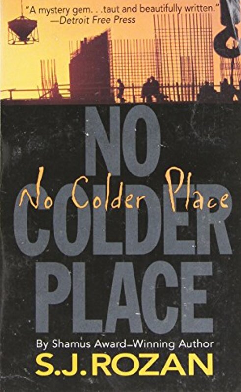Book cover for "No Colder Place" by SJ Rozan