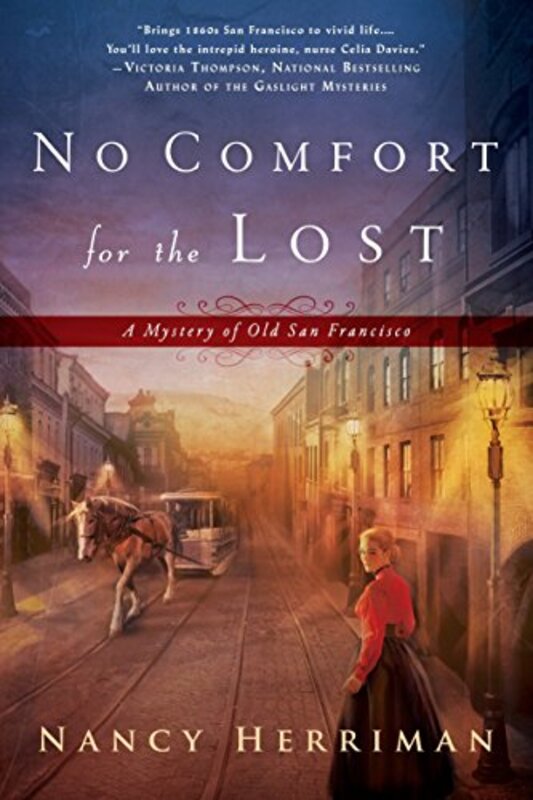 Book cover for "No Comfort for the Lost" by Nancy Herriman