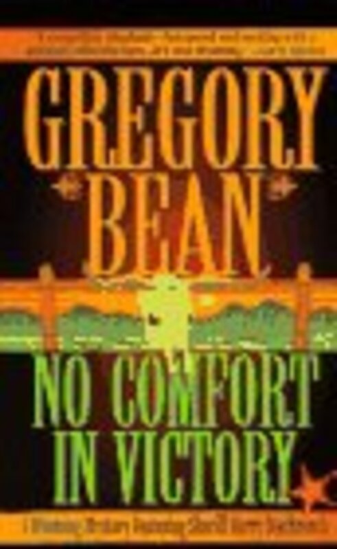 Book cover for "No Comfort in Victory" by Gregory Bean