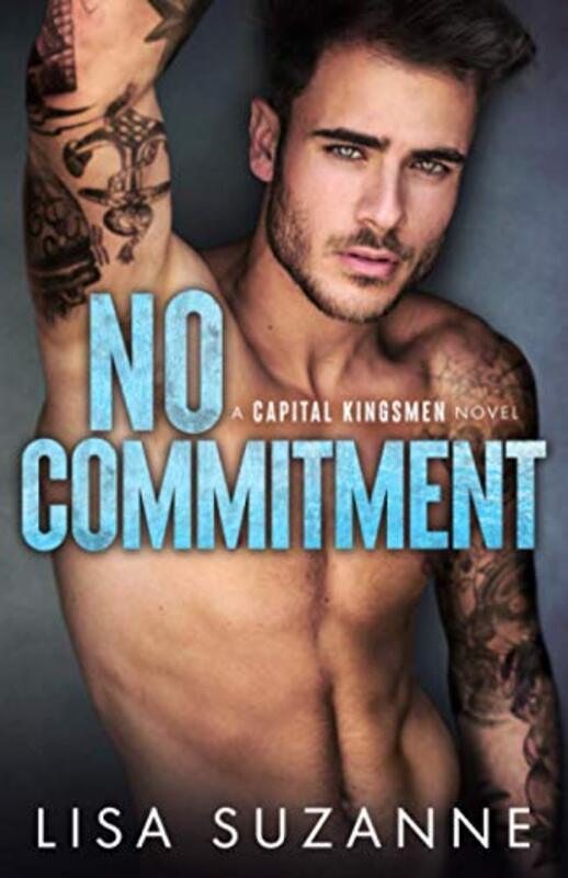 Book cover for "No Commitment" by Lisa Suzanne