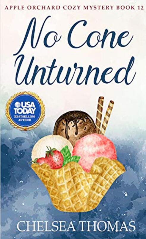 Book cover for "No Cone Unturned" by Chelsea Thomas