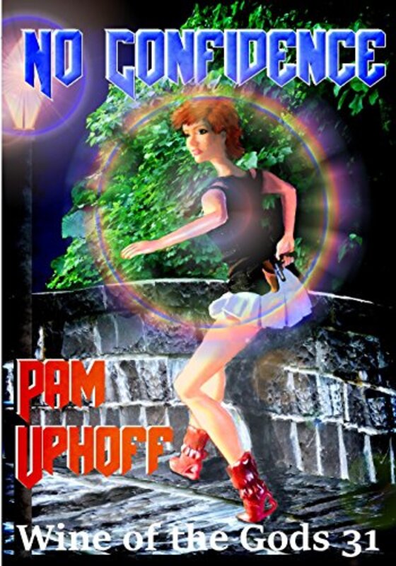 Book cover for "No Confidence" by Pam Uphoff