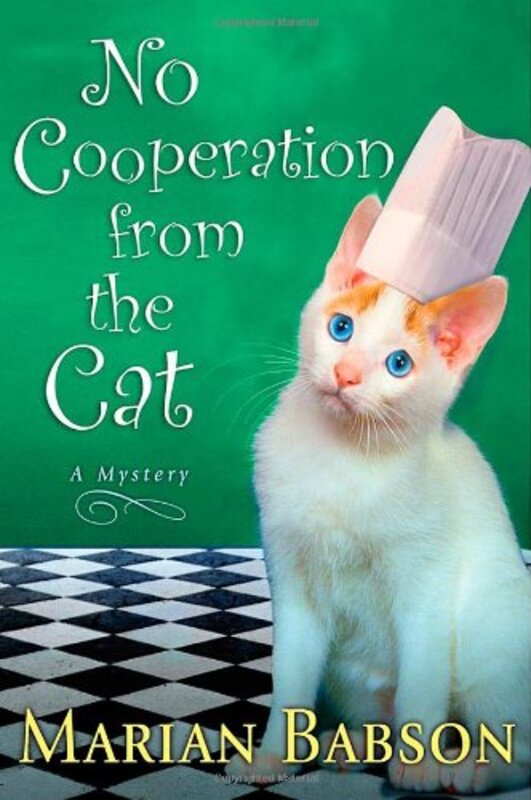 Book cover for "No Cooperation from the Cat" by Marian Babson