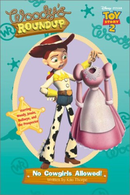Book cover for "No Cowgirls Allowed" by Kiki Thorpe