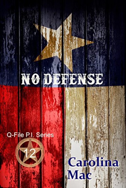 Book cover for "No Defense" by Carolina Mac