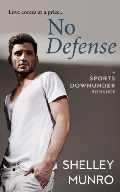 Book cover for "No Defense" by Shelley Munro