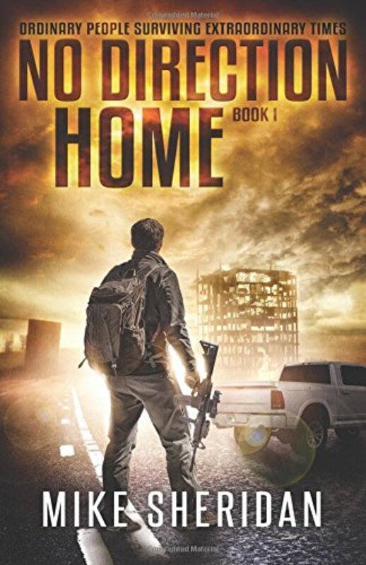 Book cover for "No Direction Home" by Mike Sheridan