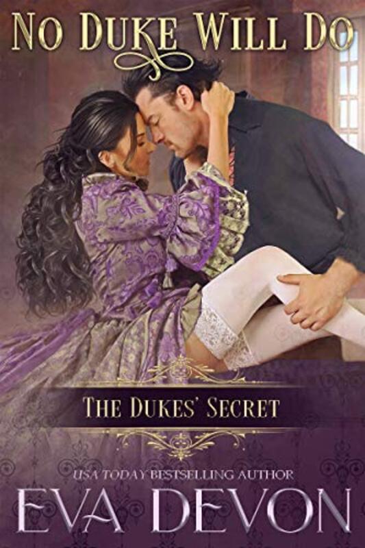 Book cover for "No Duke Will Do" by Eva Devon