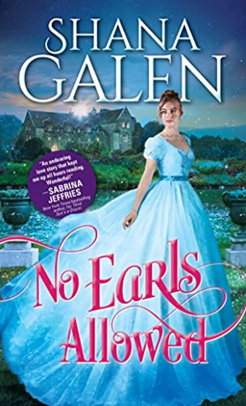 Book cover for "No Earls Allowed" by Shana Galen